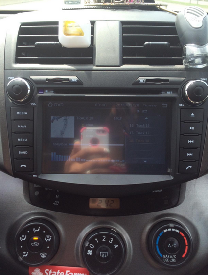 Review of Toyota Rav4 (2006-2011) 2 Din 7 Inch Touchscreen Head Unit in ...